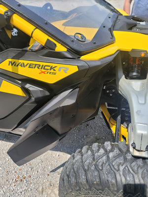 Trail Armor Can-Am Maverick R Metal Inner Fender Liners - Dunes 2 Dezert SXS