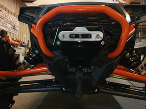 2024+ Polaris RZR XP 1000 Winch Mount | 2 & 4 Seat - Dunes 2 Dezert SXS