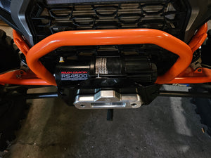 2024+ Polaris RZR XP 1000 Winch Mount | 2 & 4 Seat - Dunes 2 Dezert SXS