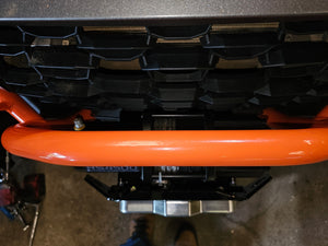 2024+ Polaris RZR XP 1000 Winch Mount | 2 & 4 Seat - Dunes 2 Dezert SXS