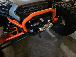 2024+ Polaris RZR XP 1000 Winch Mount | 2 & 4 Seat - Dunes 2 Dezert SXS