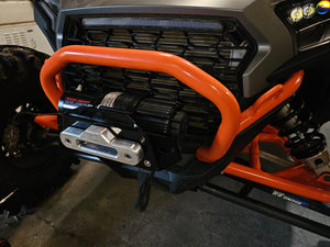 2024+ Polaris RZR XP 1000 Winch Mount | 2 & 4 Seat - Dunes 2 Dezert SXS
