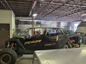 UTV Speed Polaris RZR Pro R 4 Fastback cage – photo 9
