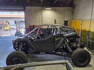 UTV Speed Polaris RZR Pro R Race Ready Fastback cage