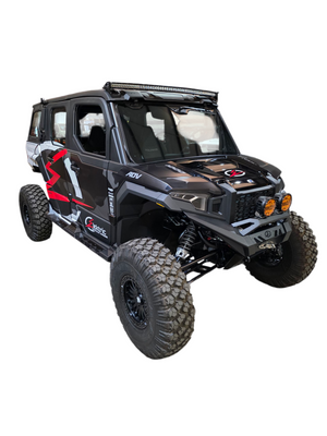 Polaris Xpedition HDX Front Winch Bumper Small Hoop - Dunes 2 Dezert SXS