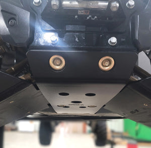 Trail Armor Skid Plates for Kawasaki KRX 4 1000 (2023–2025) - Dunes 2 Dezert SXS