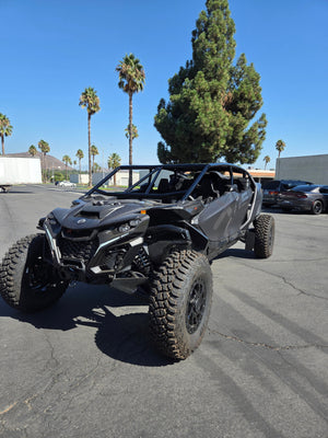 UTV Speed Can-Am Maverick R Max V2 cage – photo 5