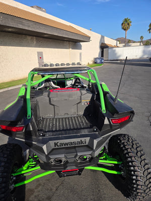 UTV Speed Kawasaki Teryx H2 Standard Radius cage – photo 3