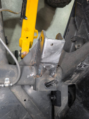 Elektric Off Road weld-in trailing arm pivot gusset for Can-Am Maverick R - product photo 9