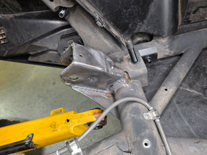Elektric Off Road weld-in trailing arm pivot gusset for Can-Am Maverick R - product photo 10