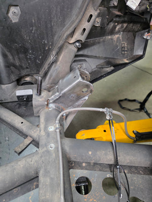 Elektric Off Road weld-in trailing arm pivot gusset for Can-Am Maverick R - product photo 11