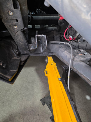 Elektric Off Road weld-in trailing arm pivot gusset for Can-Am Maverick R - product photo 13