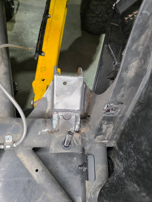 Elektric Off Road weld-in trailing arm pivot gusset for Can-Am Maverick R - product photo 14