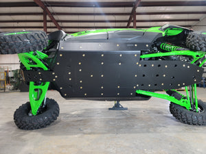 Teryx 4 & 5 H2 Full Skid Plates | Trail Armor 2026 - Dunes 2 Dezert SXS
