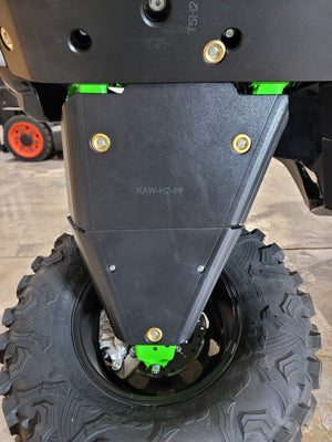 Teryx H2 A-Arm Guards | Trail Armor 2026 Protection - Dunes 2 Dezert SXS