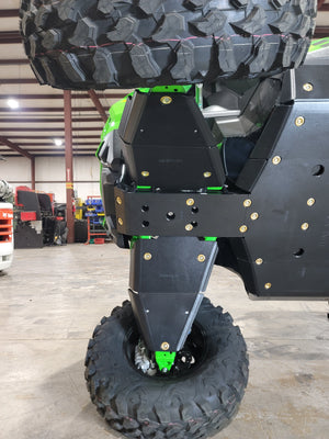 Teryx H2 A-Arm Guards | Trail Armor 2026 Protection - Dunes 2 Dezert SXS