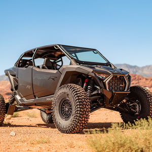VooDoo 2025 Polaris RZR Pro R 4 Fastback roll cage full view