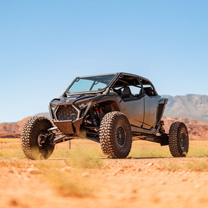 VooDoo Pro R 4 Fastback roll cage with aluminum roof on 2025 Polaris RZR