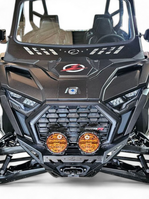 Polaris RZR Pro R/S/Turbo R Volt Winch Bumper - Dunes 2 Dezert SXS