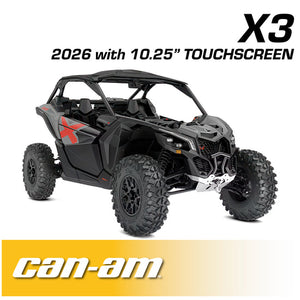 2026 Can-Am X3 Touchscreen Comms Kit | Rugged Radios
