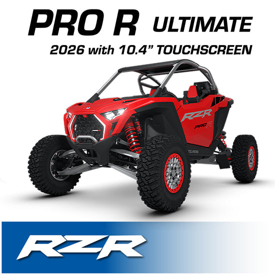 2026 RZR Pro R Ultimate Communication Kit (10.4”) - Dunes 2 Dezert SXS