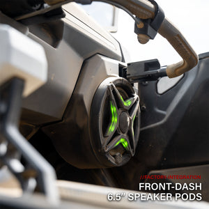 2026 Polaris RZR Pro R Ultimate 8-Speaker Audio Kit | SSV Works