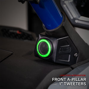 2026 Polaris RZR Pro R Ultimate 8-Speaker Audio Kit | SSV Works