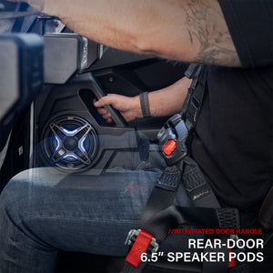 2026 Polaris RZR Pro R 4 Ultimate 11-Speaker Audio Kit | SSV Works