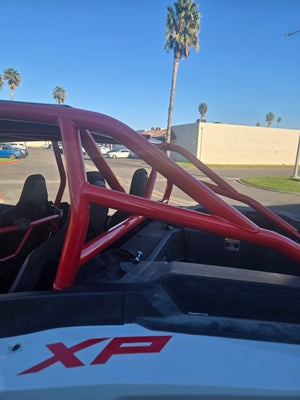 UTV Speed Polaris RZR XP 4 Standard Radius cage – photo 5