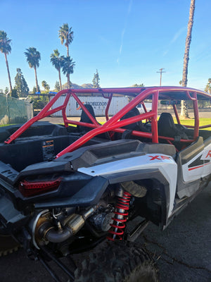 UTV Speed Polaris RZR XP 4 Standard Radius cage – photo 7