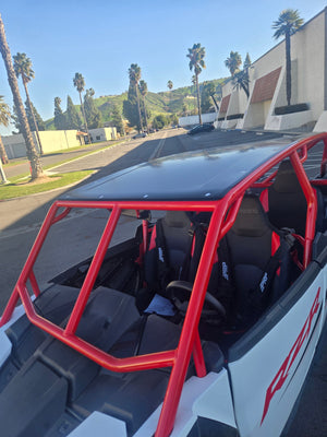 UTV Speed Polaris RZR XP 4 Standard Radius cage – photo 10