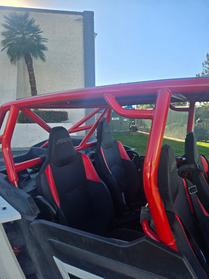UTV Speed Polaris RZR XP 4 Standard Radius cage – photo 9