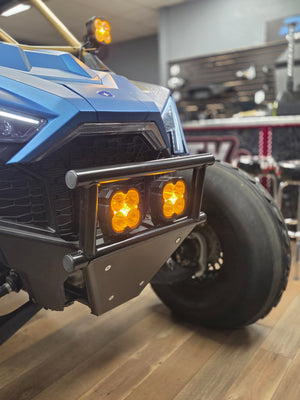 UTV Speed Polaris RZR Pro R and Pro R 4 Desert front bumper – photo 4