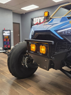 UTV Speed Polaris RZR Pro R and Pro R 4 Desert front bumper – photo 3