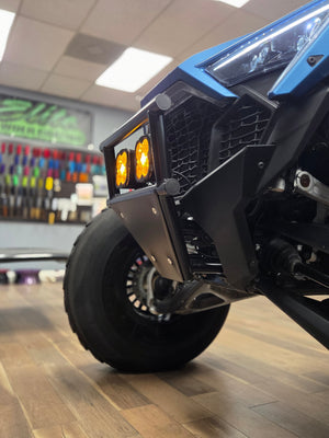 UTV Speed Polaris RZR Pro R and Pro R 4 Desert front bumper – photo 2