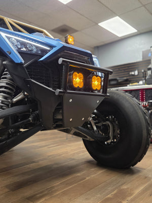UTV Speed Polaris RZR Pro R and Pro R 4 Desert front bumper