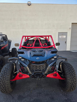 UTV Speed Can-Am Maverick R Max Standard Radius cage – photo 7