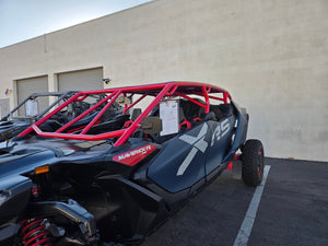UTV Speed Can-Am Maverick R Max Standard Radius cage – photo 2