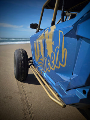 UTV Speed Polaris RZR Pro R 4 rock sliders
