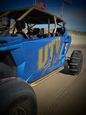UTV Speed Polaris RZR Pro R 4 rock sliders – photo 2