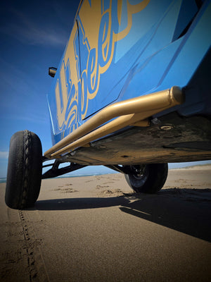 UTV Speed Polaris RZR Pro R 4 rock sliders – photo 4