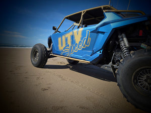 UTV Speed Polaris RZR Pro R 4 rock sliders – photo 3