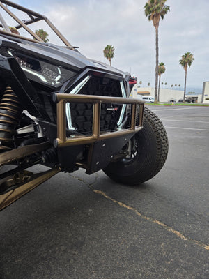 UTV Speed Polaris RZR Pro R and Pro S Baja front bumper
