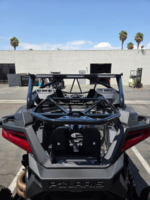 UTV Speed Polaris RZR Pro R spare tire carrier with shocks – photo 7