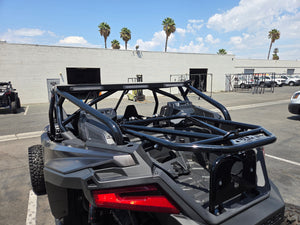UTV Speed Polaris RZR Pro R spare tire carrier with shocks – photo 3