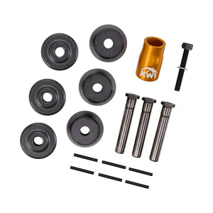 KWI PDrive Primary Roller Kit with Fast Roller Pin Removal Tool - Dunes 2 Dezert SXS