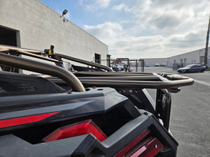 UTV Speed Polaris RZR Pro R spare tire carrier with shocks – photo 2