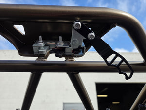 UTV Speed Polaris RZR Pro R spare tire carrier with shocks – photo 8