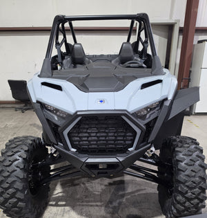 Trail Armor RZR Pro XP mud flap fender extensions, alternate angle