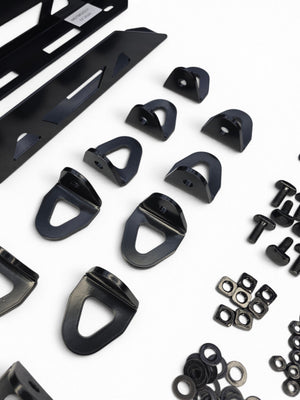 Elektric Off Road rack tie down kit for UTV roof racks - view 8